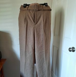 High Rise Wide Leg Pant